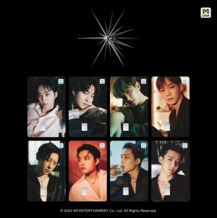 [8種セット] EXO LOCAMOBILITY CARD -EXIST