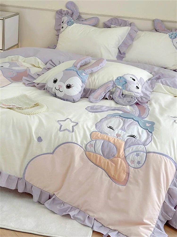 スターデール子供用綿高級寝具4点セット