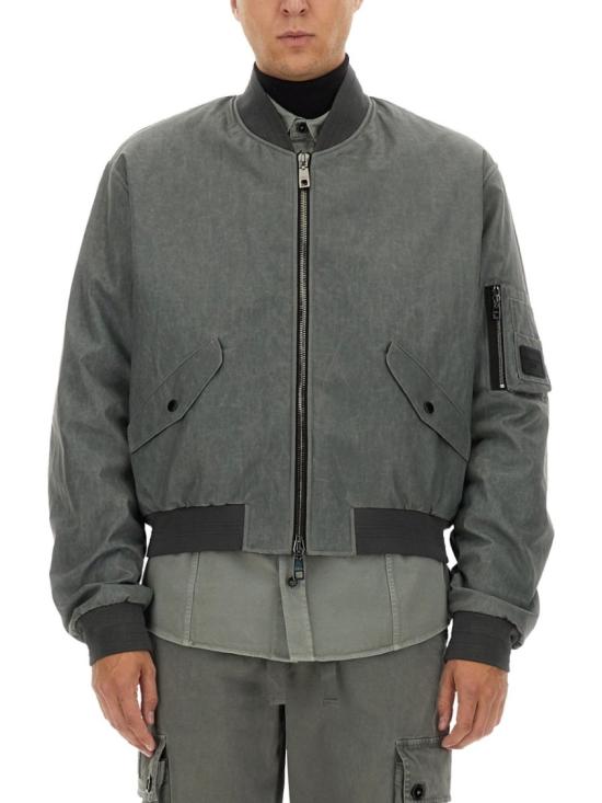 DOLCE & GABBANA Men Jacket G9BBMT FU4L4N9299 Grey