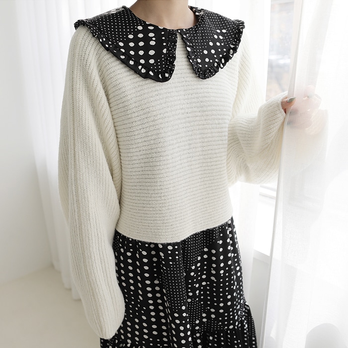 [韓国ファッション] 소프트 포근 여리핏 캐시미어 가디건