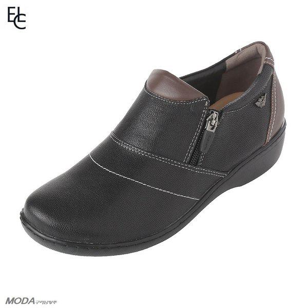 軽量クッション 여성 スリップオン スニーカー LCWC52L539_19GN