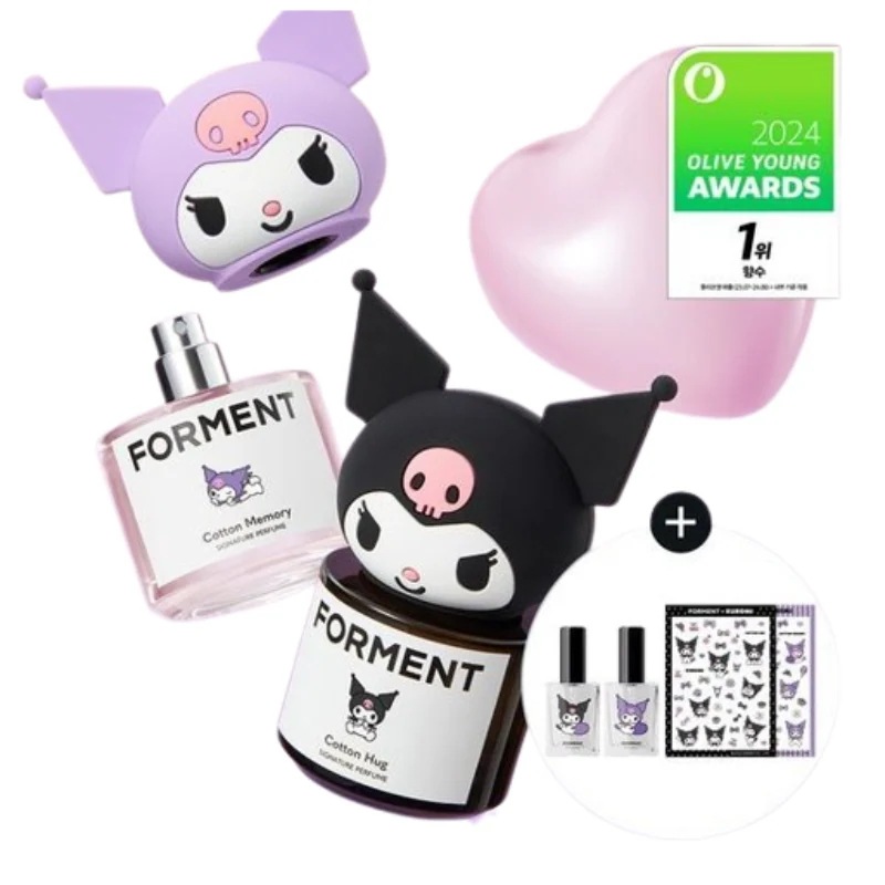 [25SS/新作](シグネチャーパフューム+ヘッドケース+共用器+ステッカー贈呈)シグネチャー パフューム クロミ エディション 50ml 2種