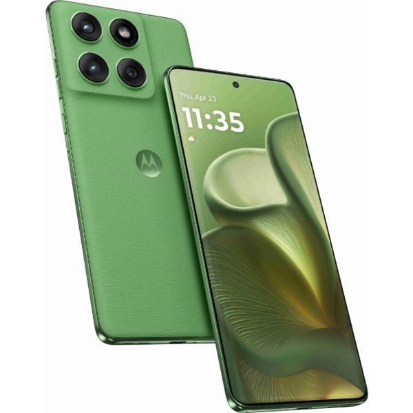 PBAJ0004JP motorola edge 60 シャムロックグリーン PANTONE Shamrock SIMフリースマートフォン