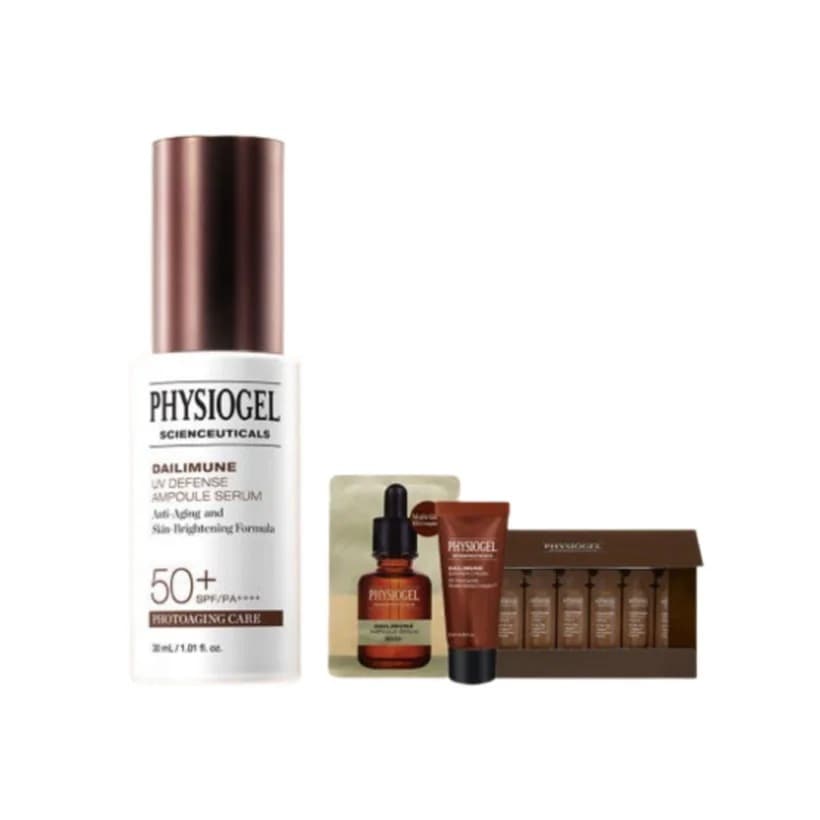 [25SS/New]UVディフェンス ビタミンC サンセラム 30ml#SPF50+PA++++(+日焼け止めキット(アンプル7個)+アンプルマスク+デイリーミューンバリアクリーム5ml贈呈)