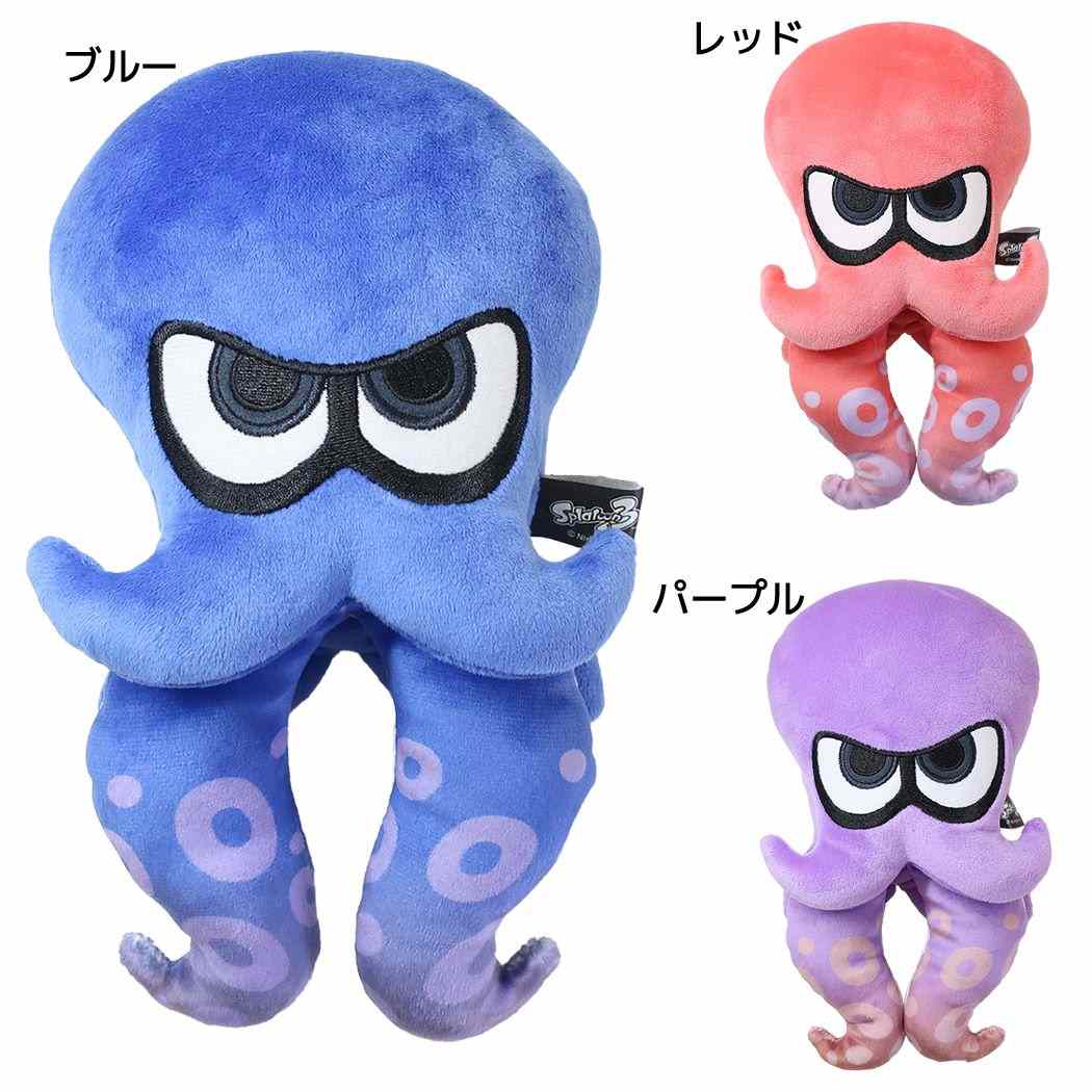 Qoo10] スプラトゥーン3 ぬいぐるみ プラッシュ : おもちゃ・知育