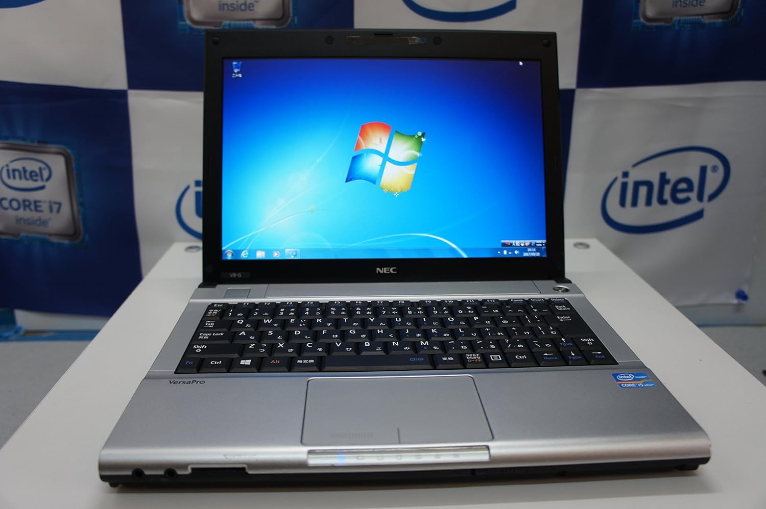 VersaPro UltraLite タイプVB VK27M/B-G PC-VK27MBZDG / Core i5 3340M2.7GHz / HDD:320GB / 12.1インチ / シルバー【】