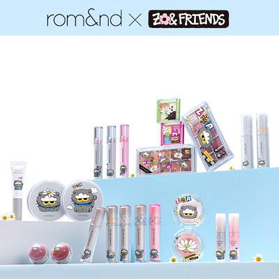 ロムアンド Rom&nd ジヨン ZOA ポーチセット 新品未開封品 rom&nd - ロムアンド Rom&nd ジヨン ZOA ポーチセット 新品未開封品の