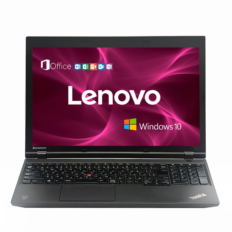 ThinkPad L540/第四世代Core i5/メモリ8GB/SSD128GB/15.6インチ/WiFi＆Bluetoo/DVD/Office2019 H&B