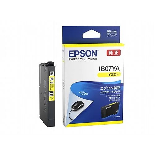 EPSON IB07YA [イエロー] 価格比較 - 価格.com