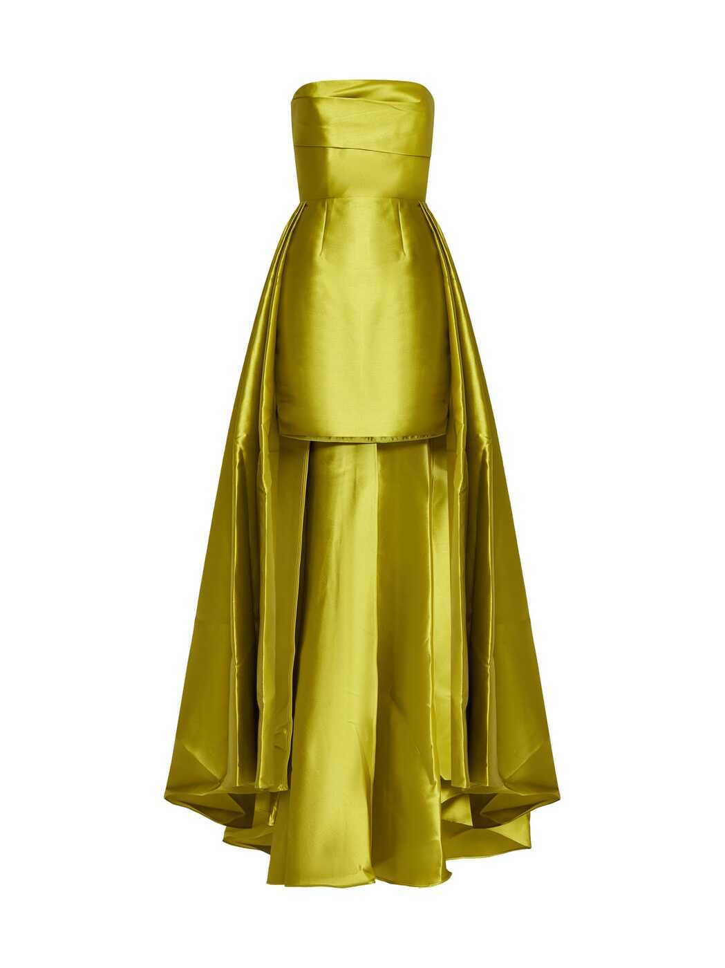OS41014-CHARTREUSE 秋冬2024 ドレス レディース ia