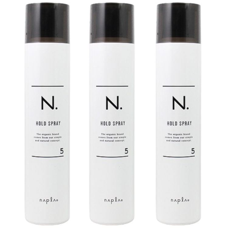 3個セット ナプラ N. ホールドヘアスプレー5 180g スタイリング napla エヌドット n. ヘアスプレー