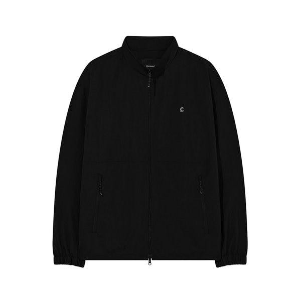 ナイロントラックジャケット ブラック CO2601JK01BK