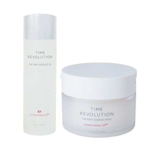 [セット]タイムレボリューションザファーストエッセンス 5x +ザファースト エッセンスパッド