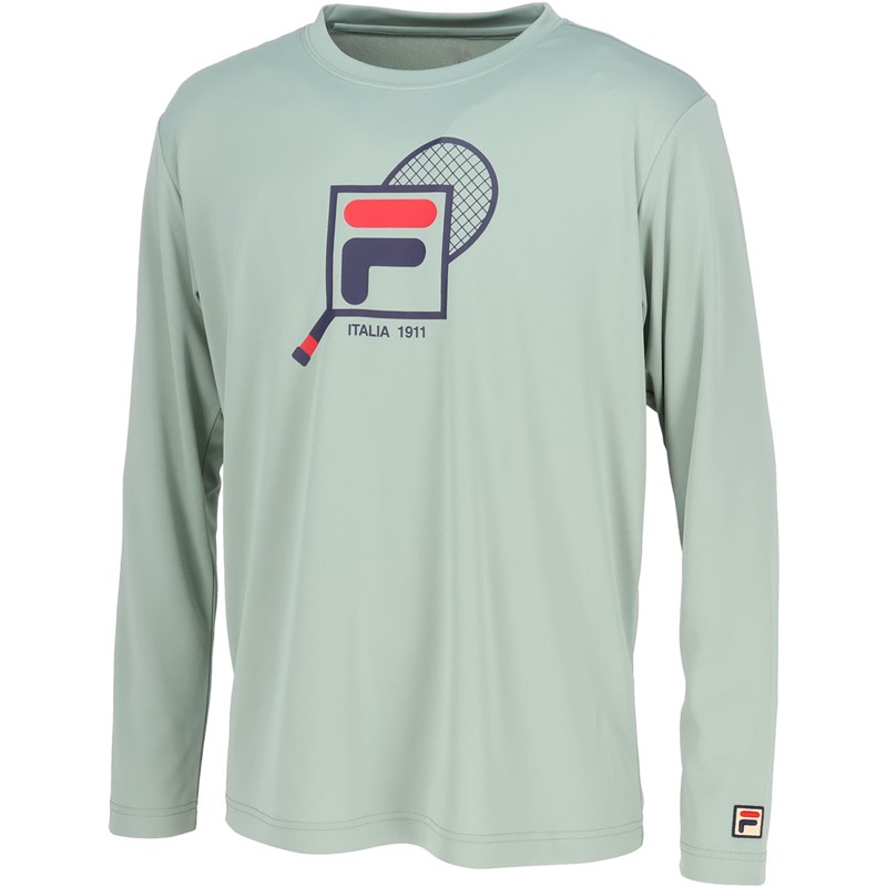 51 ロングスリーブシャツ テニス 長袖Tシャツ (em0078-38a)