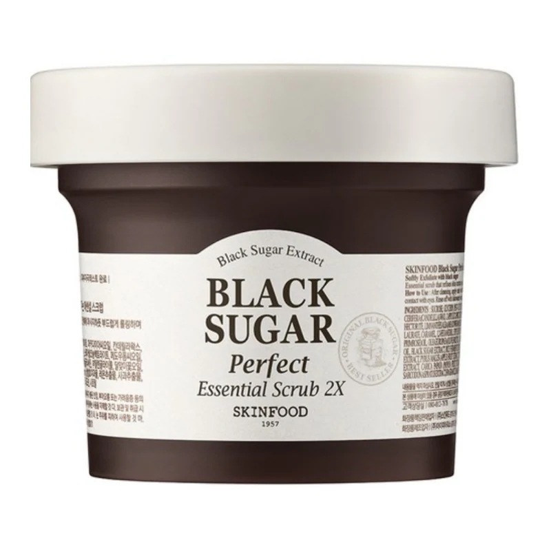 ブラックシュガー パーフェクト エッセンシャル スクラブ2X, 210g