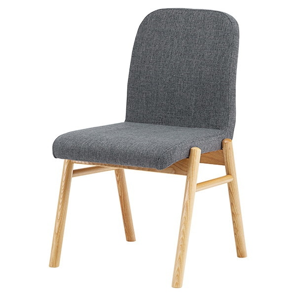 NOC-11DGY ダークグレー [ダイニングチェア] メーカー直送