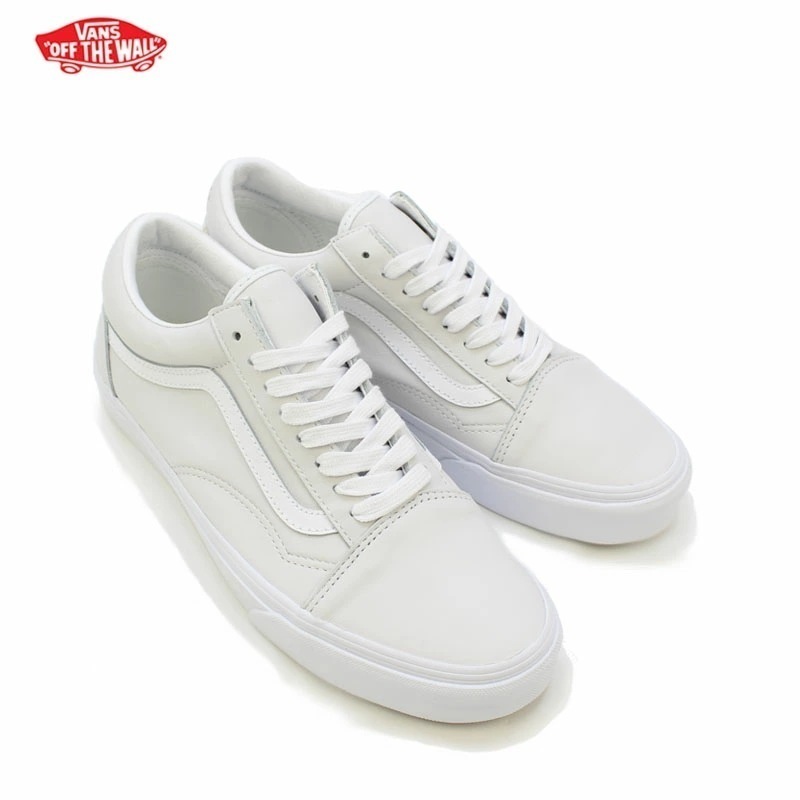 バンズ オールド スクール ディバイン（OLD SKOOL DIVINE ）メンズ キャンバス スニーカー 国際女性デーWhite True White