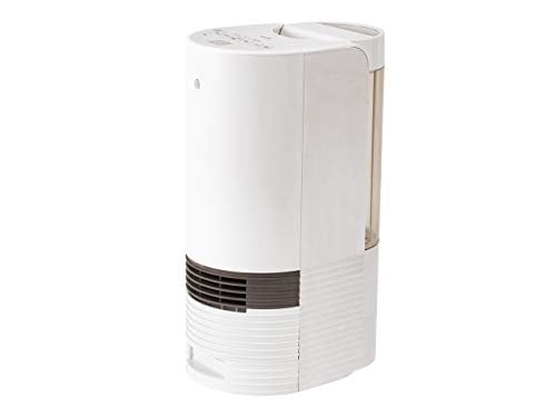 コイズミ セラミックファンヒーター 加湿機能付き ホワイト KPH-1291/W