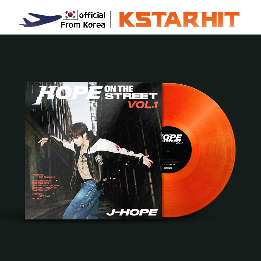 ( LP ) j-hope - HOPE ON THE STREET VOL.1 (Special Album)