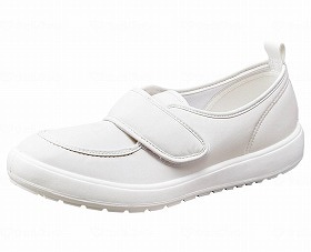 介護靴 MS大人の上履き04 ホワイト 27.0
