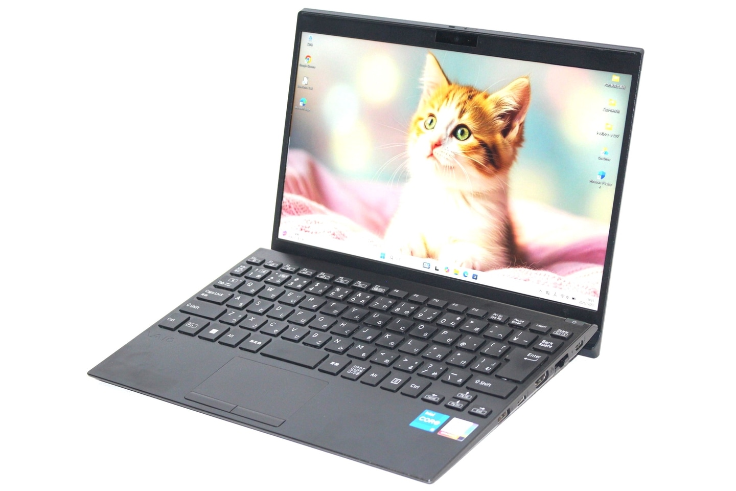 即配 2022年快速モデル 12世代Corei5 VAIO Pro PJ VJPJ224 LTE i5-1235U 16G 256G 12.5FHD WiFi6E バッテリー良好 ABA評価