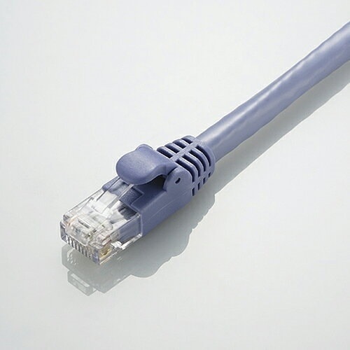 LANケーブル CAT6A スタンダード 30m ブルー LD-GPA/BU30