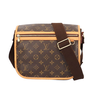 ルイヴィトン メッセンジャーボスフォールPM モノグラム ショルダーバッグ モノグラムキャンバス M40106 ブラウン LOUIS VUITTON 中古