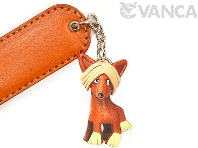 チャイニーズクレステッド ペーパーナイフ レザー/本革 VANCA/バンカクラフト