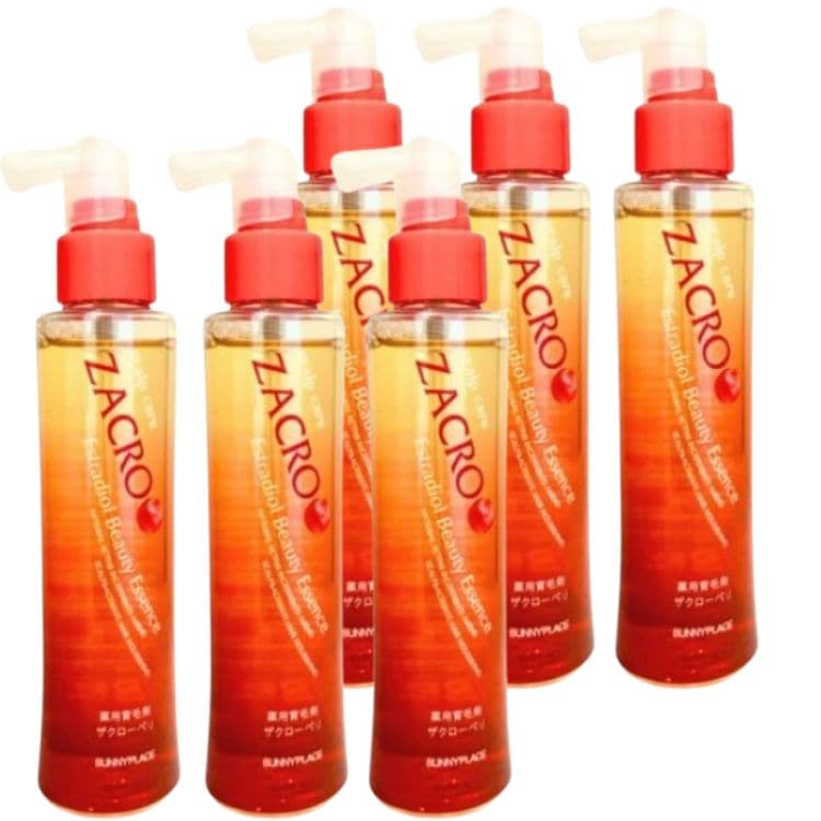 6個セット サニープレイス 薬用育毛剤 ザクローペリ 120ml 薬用 育毛剤 医薬部外品 ザクロペリ ザクロ 白髪 SUNNYPLACE