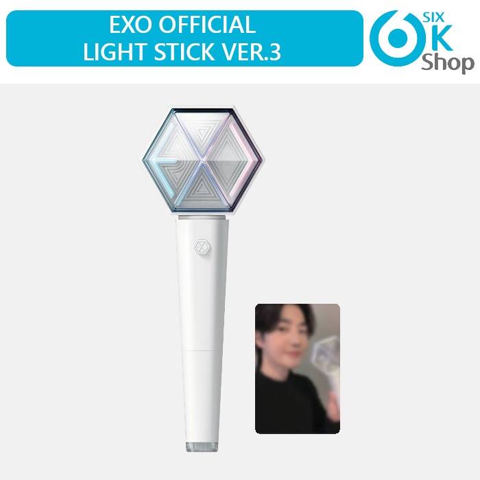EXO 公式ペンライト Ver3.0 EXO light stick ペンライト ver3 EXO 公式