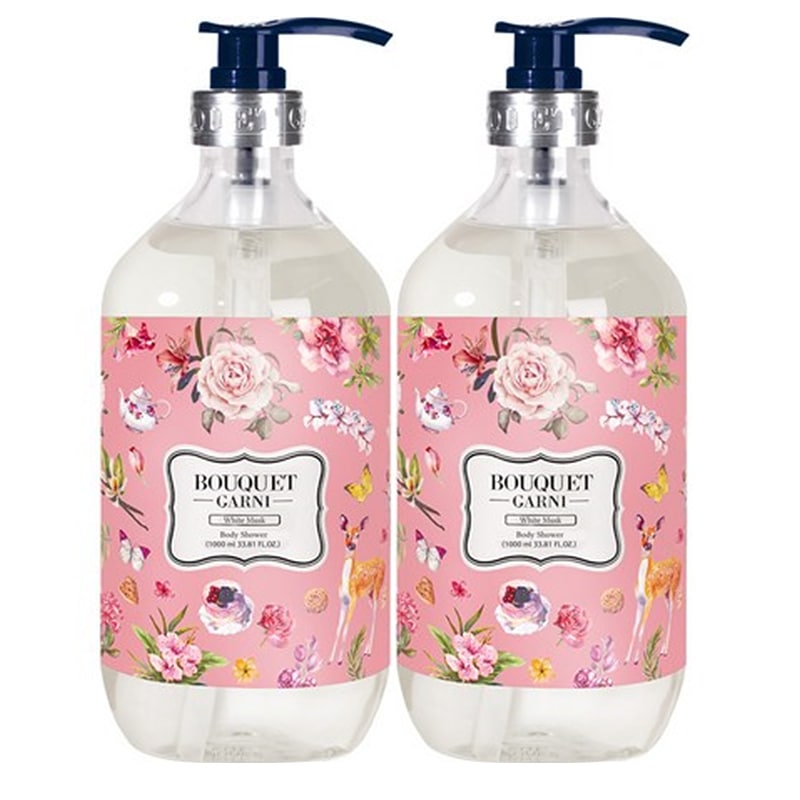 ボディウォッシュ ホワイトムスク x 2個 1000ml