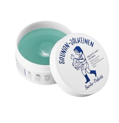 「元祖温熱塩パック大容量」 サウナンジアン ソルトマスク 150g + マスクパックギフト