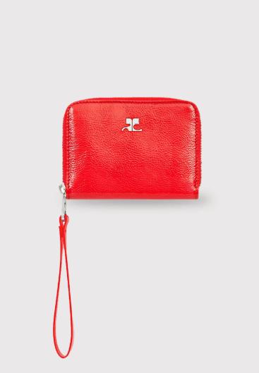 COURREGES Women Wallet 126GPM037CR0043 4080 BRIGHT RED