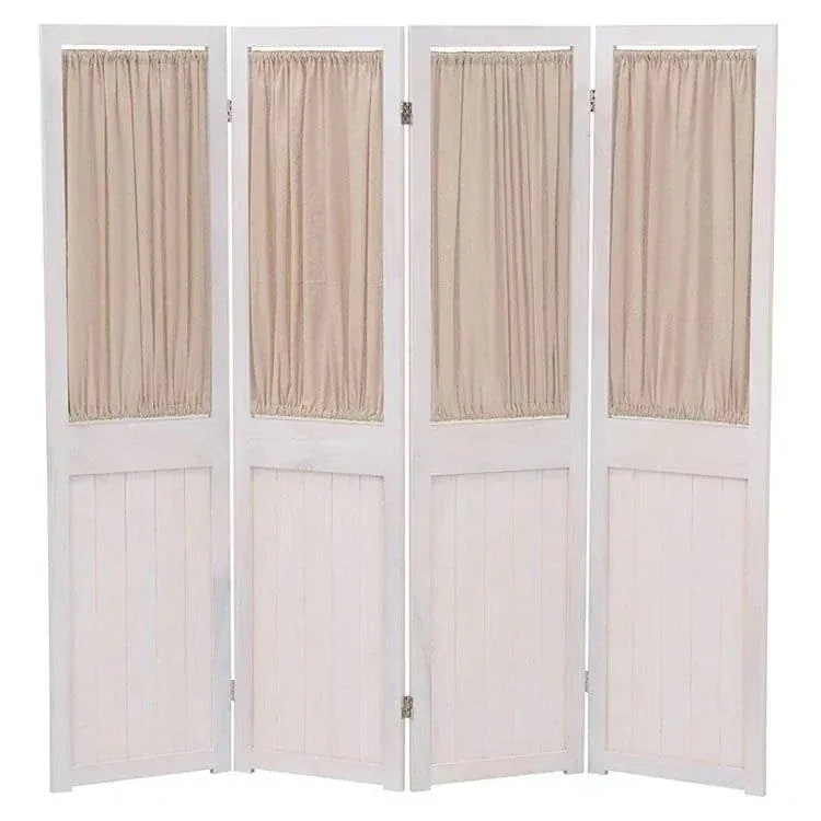 【目玉商品】パーテーション アンティークホワイト MS-5414AW (TD) (代引不可)