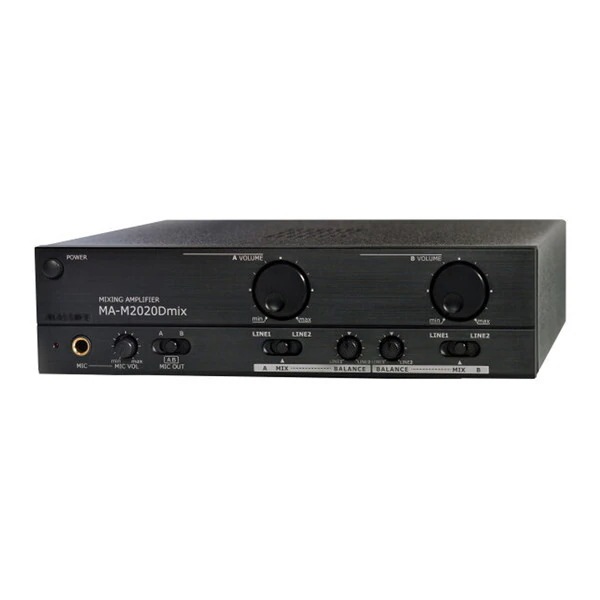 MASSIVE MA-M2020Dmix 2chモノラルミキシングアンプ