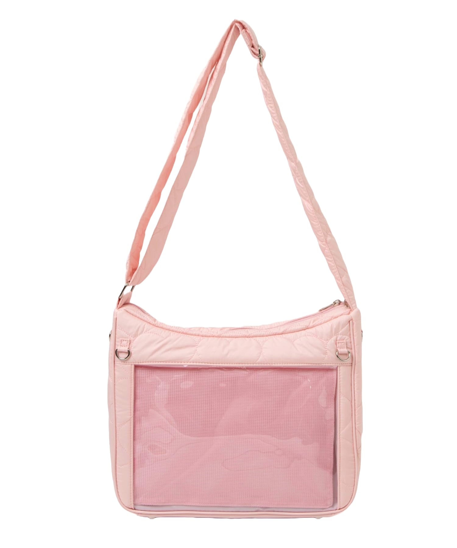 [ウィゴー] 痛バッグ 痛バ 【Sサイズ】 ショルダーバッグ ときめき キルティング バッグ デコバッグ 鞄 A4 推し活 推し活グッズ 推し活バッグ ライブ イベント 春 夏 秋 冬 プレゼント ギ