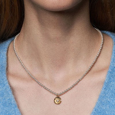 ★Hei★daisy swarovski pearl necklace★ネックレス★韓国人気 Qoo10] Hei daisy swarovski pear : 腕時計・アクセサリー