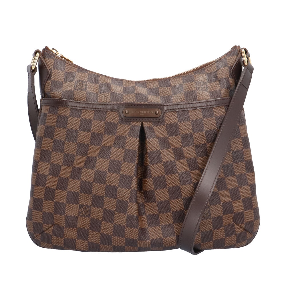 ルイヴィトン ブルームズベリPM ダミエ ショルダーバッグ ダミエキャンバス N42251 ブラウン LOUIS VUITTON 中古 美品