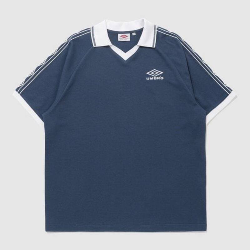UMBRO 25년 SS BLOKE OG 와플 반팔 카라 티셔츠 UQ221CRS52 197022 1787375 1000686151908