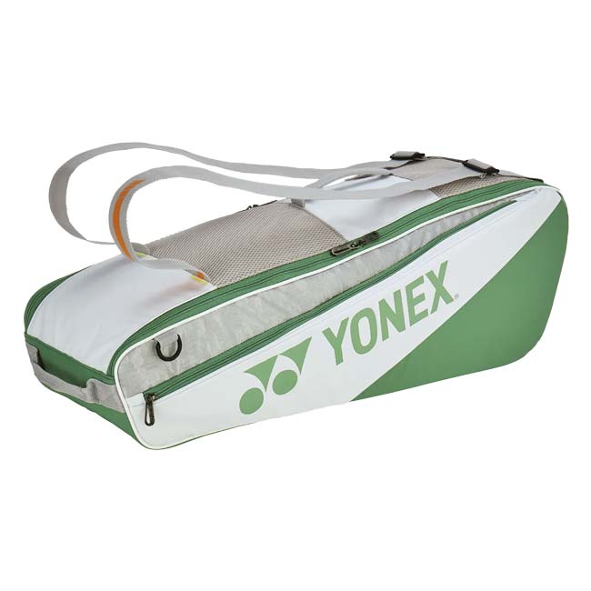 ヨネックス(YONEX) CLUB ラケットバッグ 6PCS バドミントン テニスバッグ BA52526EX-011ホワイト