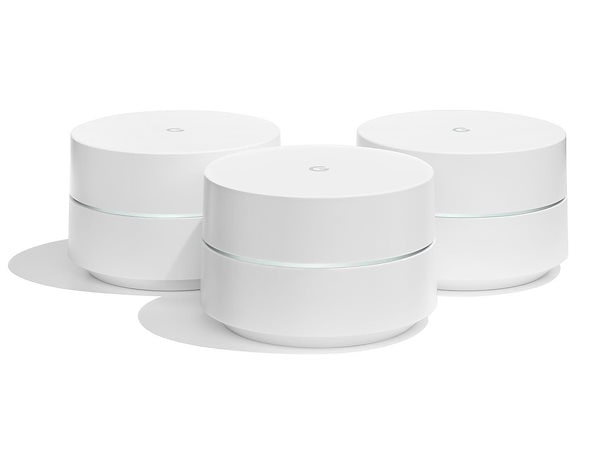 [Qoo10] Google Google Wi-Fi 3台パック G