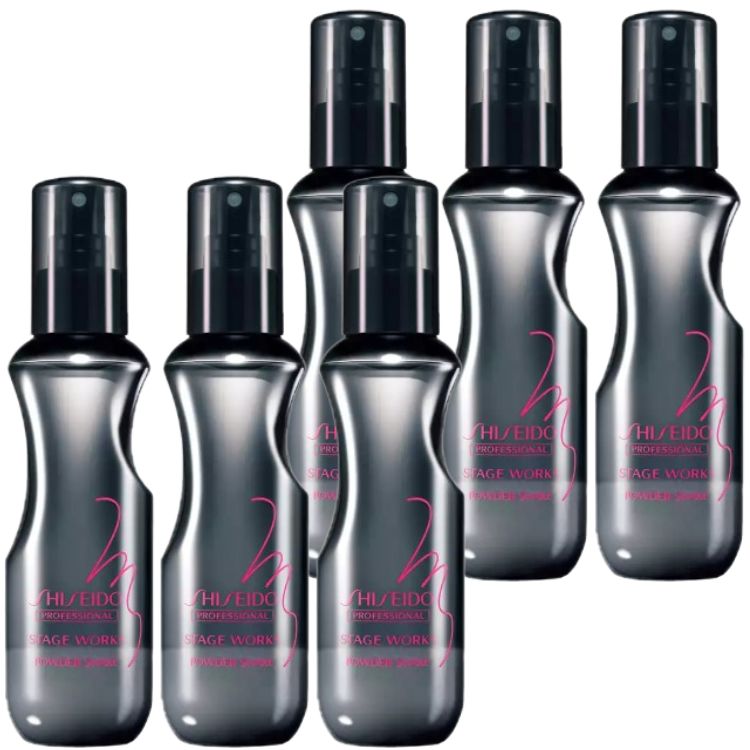 6個セット 資生堂プロフェッショナル ステージワークス パウダーシェイク 150ml スタイリング剤 パウダーミスト 5,171円