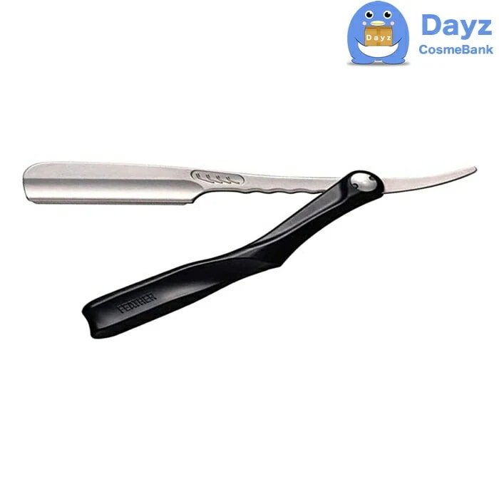 フェザー アーティストクラブ SS レザー　ブラック　　剃刀 カミソリ かみそり シェービングレザー 髭剃り ひげそり