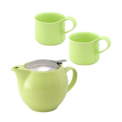 ZERO JAPAN ユニバーサルティーポット3人用 カフェマグスモール ギフトセット KW ZG-201