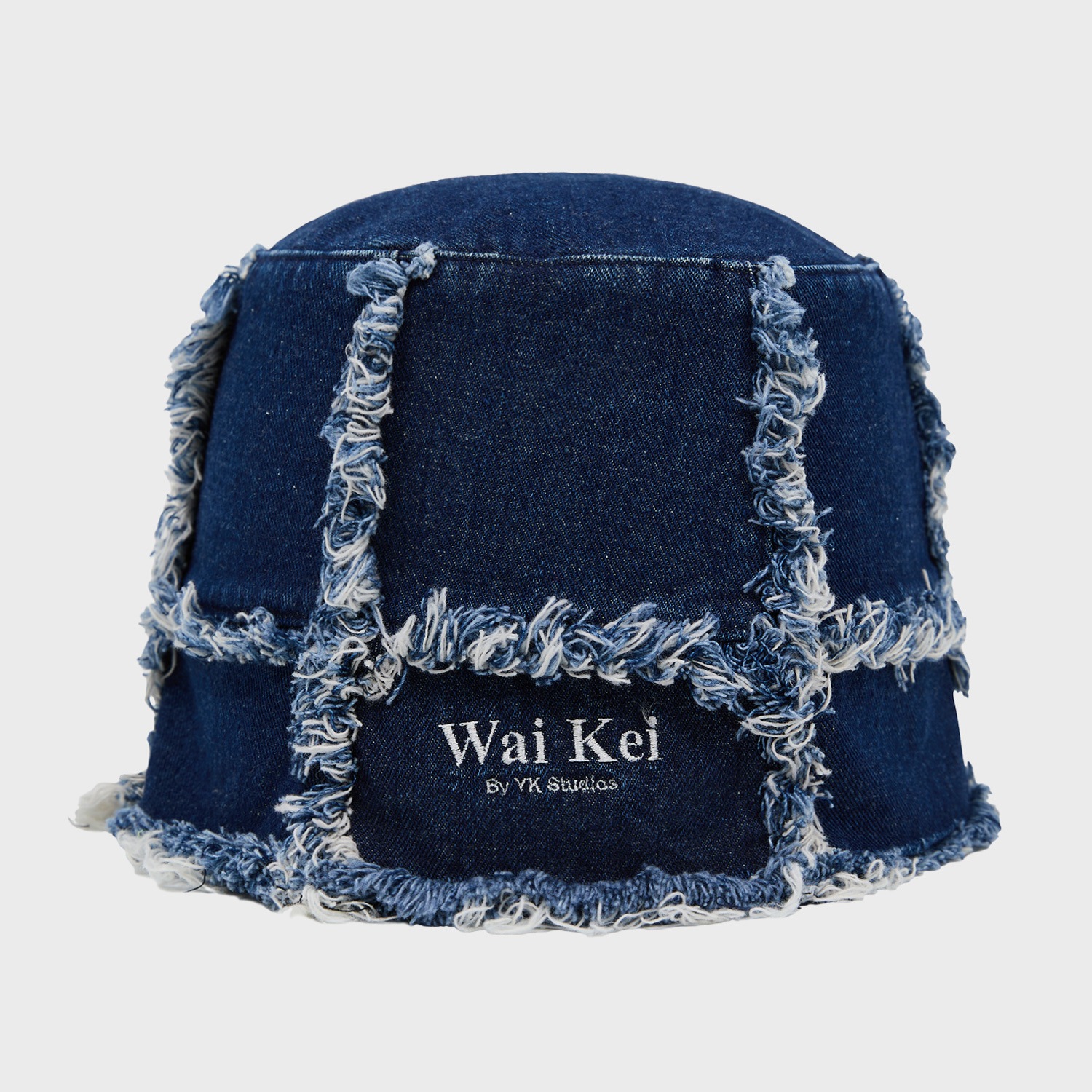 Vintage denim bucket hat BLUE