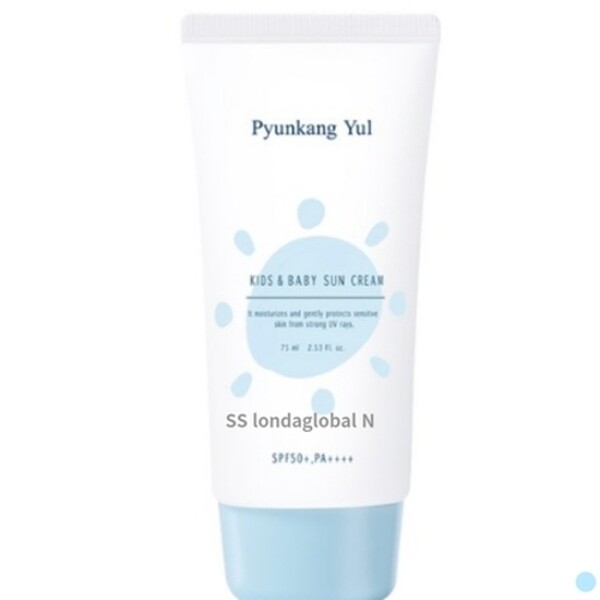 ピョンガンユル キッズアンドベビー しっとり 日焼け止め SPF50+ 75ml