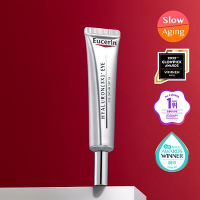 [10年連続1位]ハイアルロン3Xアイクリーム15ml 4,914円