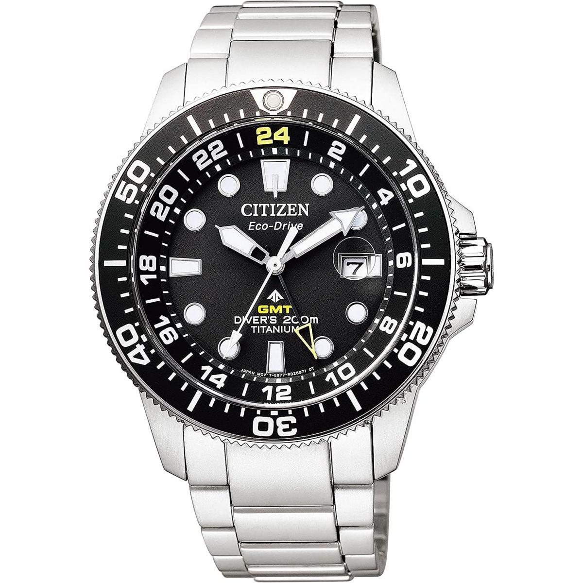 シチズン プロマスター マリン BJ7110-89E CITIZEN PROMASTER MARINE 腕時計 メンズ シルバー GMTダイバー エコドライブ 防水性能cm　裏貼りなし 上敷 ラグ