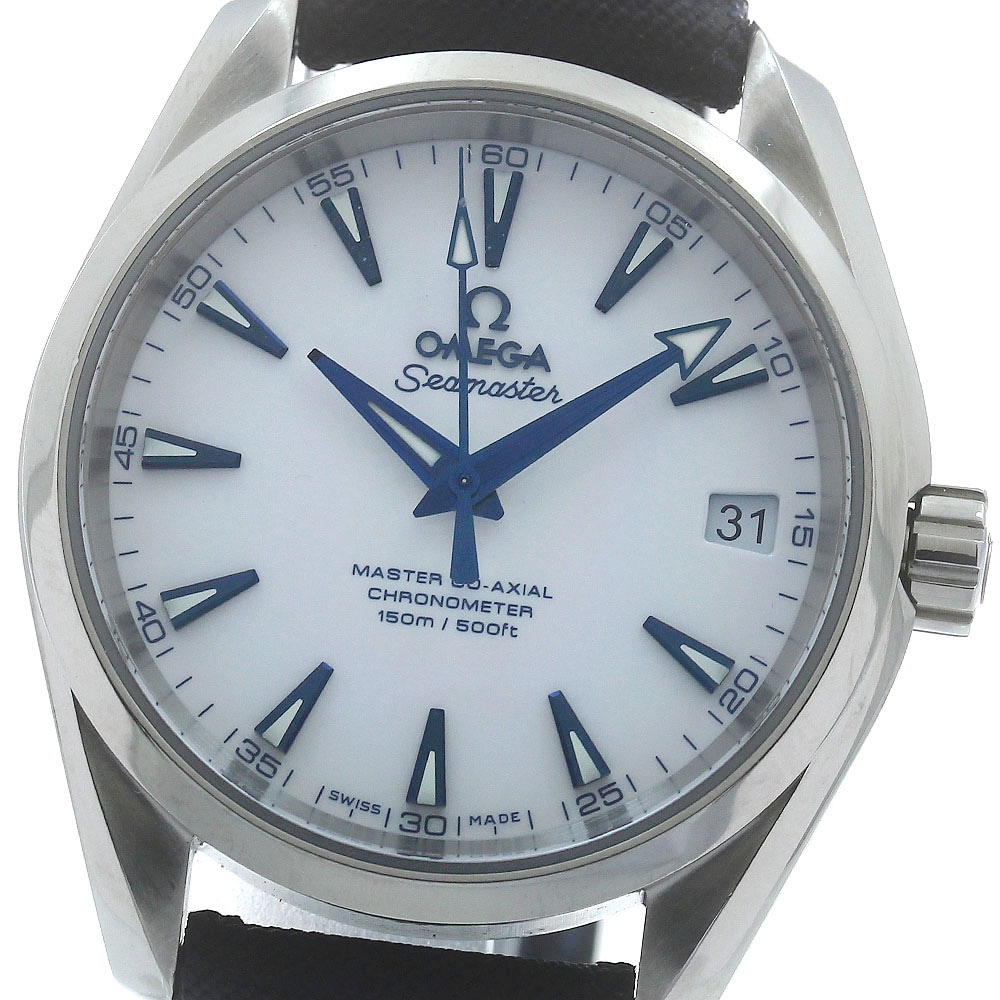 オメガ OMEGA 231.92.39.21.04.001 シーマスター アクアテラ 150M グッドプラネット 自動巻き メンズ 保証書付き_869014【中古】 301,230円