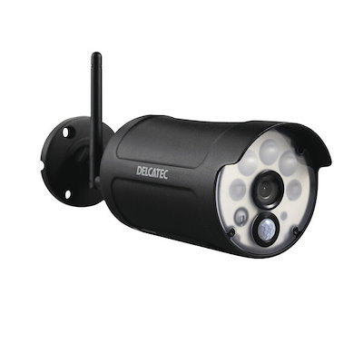 DELTEC 防犯カメラ WBS1C 4個セット　DX  デルカテック DELTEC 防犯カメラ WBS1C 4個セットDX デルカテック